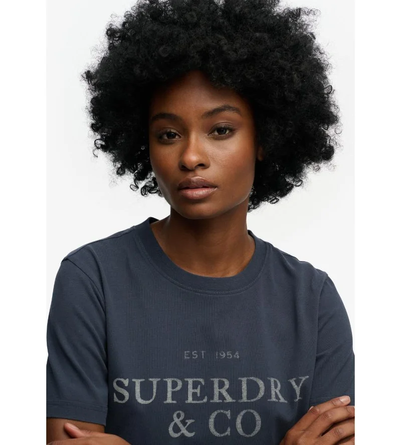 سوبر دراي Luxe Casual Relaxed T-Shirt