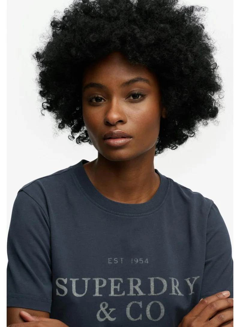 Superdry Luxe Casual Relaxed T-Shirt