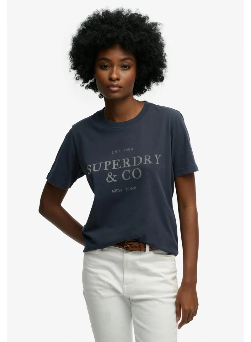 Superdry Luxe Casual Relaxed T-Shirt