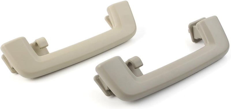 Wivplex Beige/Gray Car Interior Roof Grab Handle Replacement - Image 1