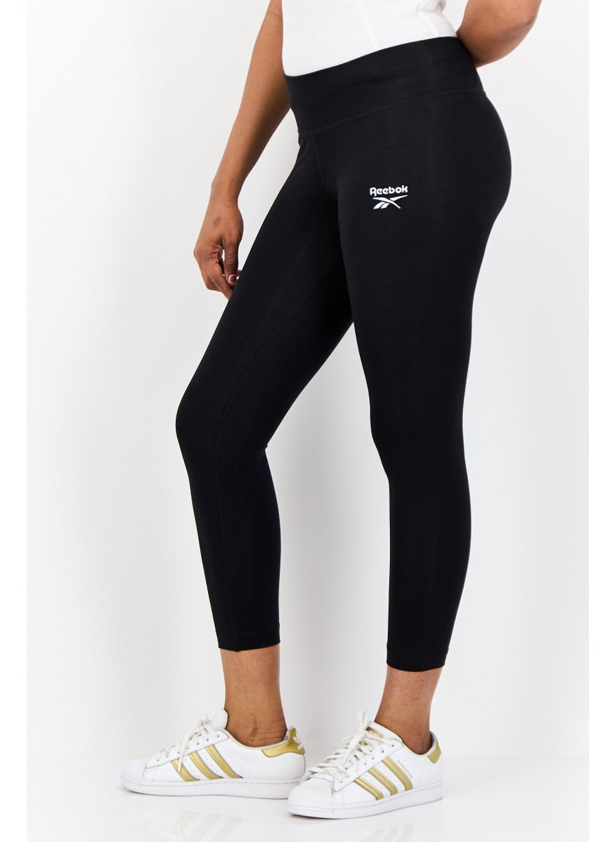Reebok Women Sportswear Fit Training Tights, Black  - Image 2