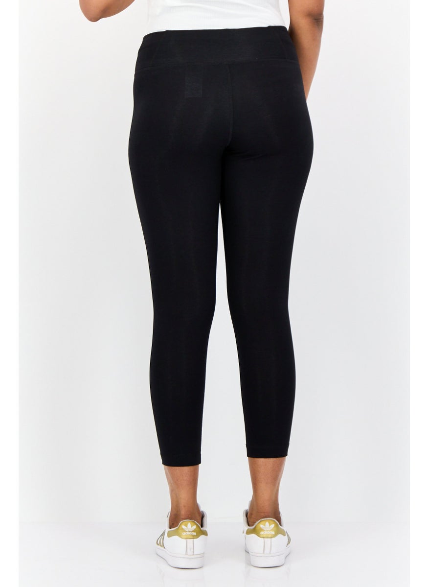 Reebok Women Sportswear Fit Training Tights, Black  - Image 3