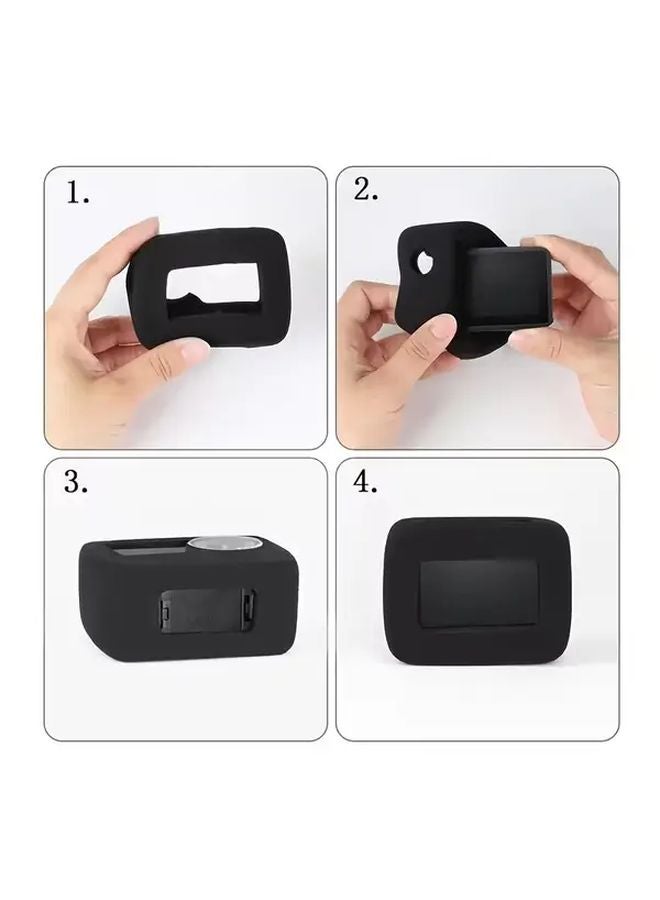 غطاء رغوي إسفنجي لتقليل ضوضاء الرياح لـ DJI Osmo Action 3 و4 و5، الموديل A537 - Image 4