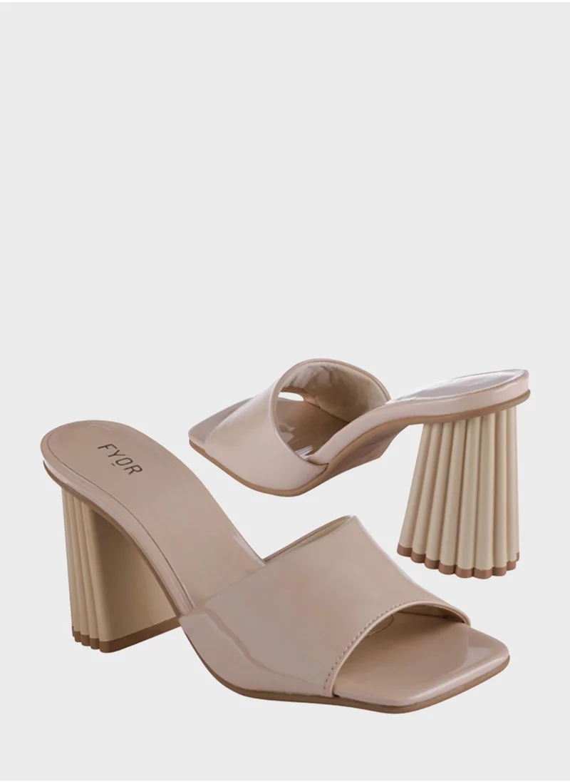 FYOR Open Toe Sandals