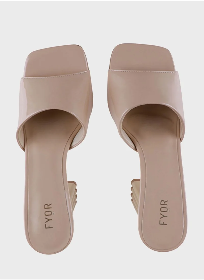 FYOR Open Toe Sandals