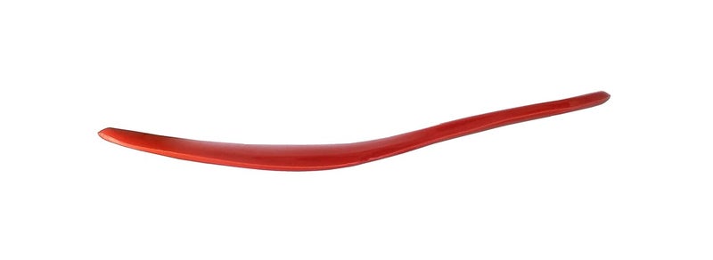 SNP Plastic 6.5 Inch Black and Red Shoe Horn Tree for Men and Women Pack of 2 - Image 3