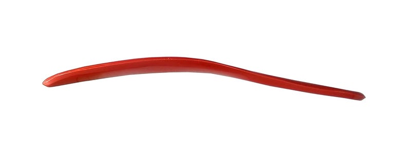 SNP Plastic 6.5 Inch Black and Red Shoe Horn Tree for Men and Women Pack of 2 - Image 2