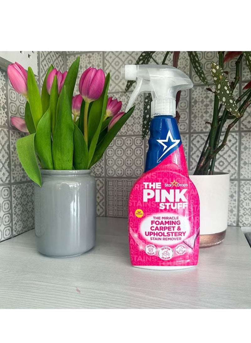 ذا بينك ستاف مزيل البقع الرغوي العجيب للسجاد والأثاث وللمفروشات من ذا بينك ستاف 500 مل - Image 2
