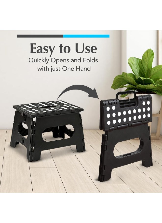 Handy Laundry Handy Laundry Step Stools, Black, 9: High, 5111  - Image 3