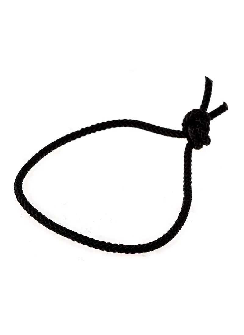 Santa Barbara Surfing SBS - Leash String Cord for Surfboard, Longboard and SUP - 4 Pack (Black)  - Image 2