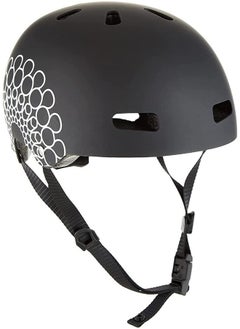 Micro Micro (Expo 2020) Kids Helmet Black (Medium) | Kids Helmet | Kick Scooter Helmets | Sports Helmet for Kids | Helmet with Adjustable Straps | Riding Kids Helmet | Kids Safety | Helmet for Kids  - Image 1