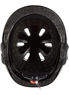 Micro Micro (Expo 2020) Kids Helmet Black (Medium) | Kids Helmet | Kick Scooter Helmets | Sports Helmet for Kids | Helmet with Adjustable Straps | Riding Kids Helmet | Kids Safety | Helmet for Kids  - Image 3
