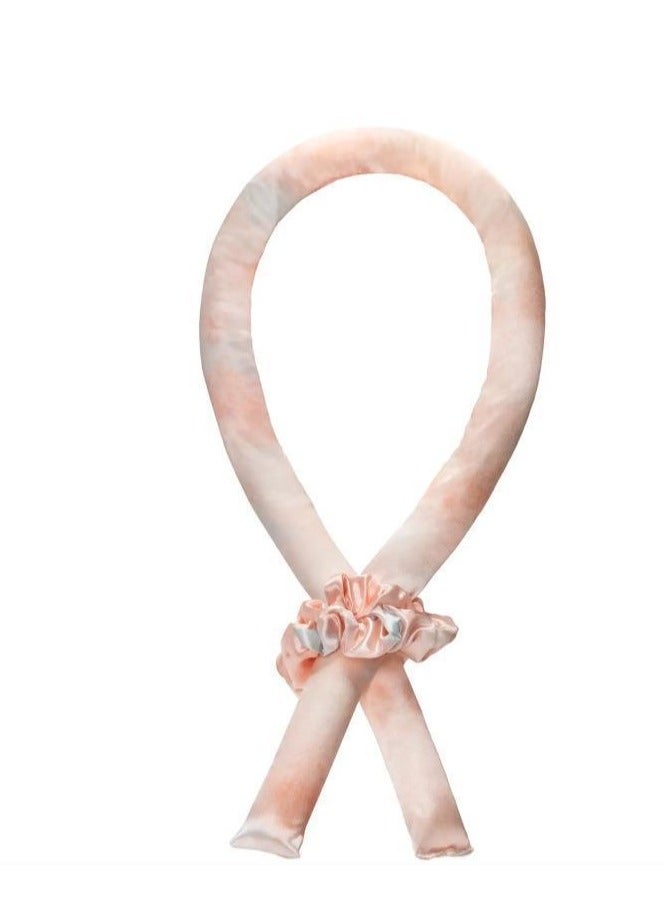 Satin Heatless Curling Set - Hair Rollers for Heatless Curls | Heatless Hair Curlers & Hot Rollers | Hair Curlers to Sleep in | Heatless Curling Rod Headband | Heatless Curler - Image 2