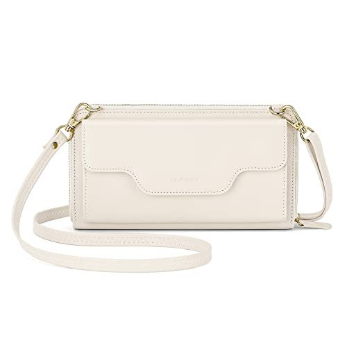 nuoku Women's Crossbody Bag, Starlight, RFID Blocking, Fits Phones up to 6.7in, Handbag for Working Women, Modern Adults, Urban Commuters - Image 1
