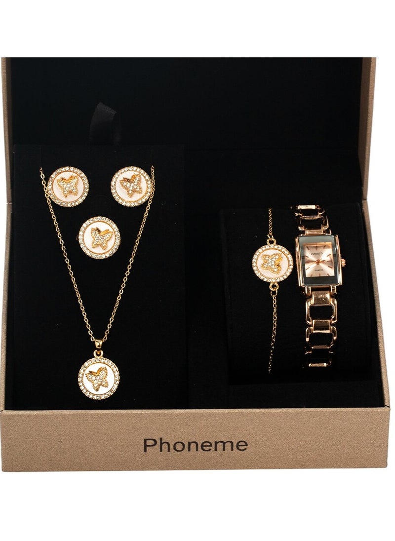 phoneme - Women's watch set with bracelets - Image 1