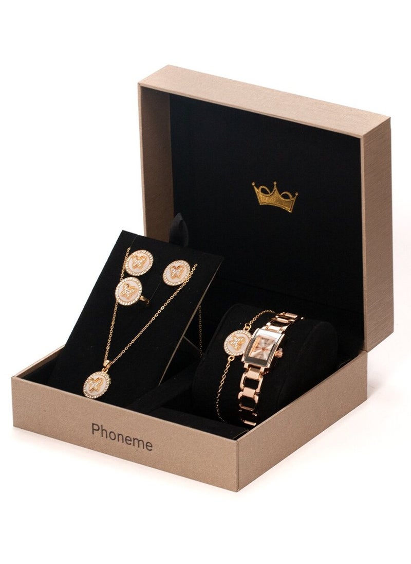 phoneme - Women's watch set with bracelets - Image 1