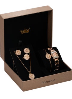 Women's watch set with bracelets