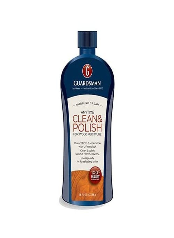 Guardsman 461500 16 Oz Cream Wood Polish
