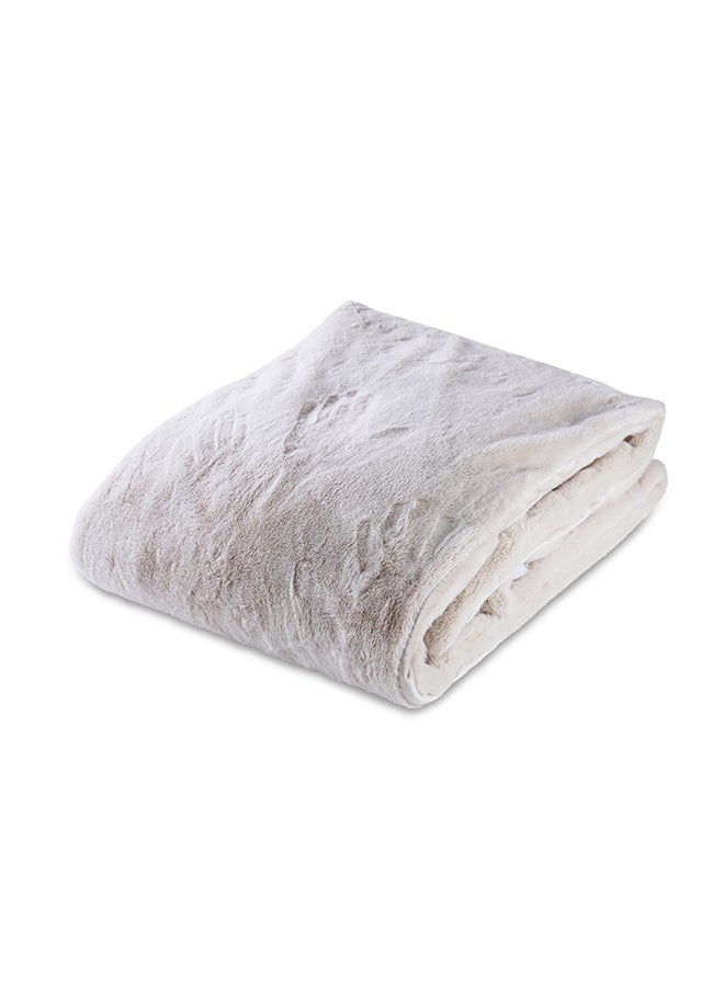 Pan Home بطانية الجنة 150x200 سم - بيج - Image 4