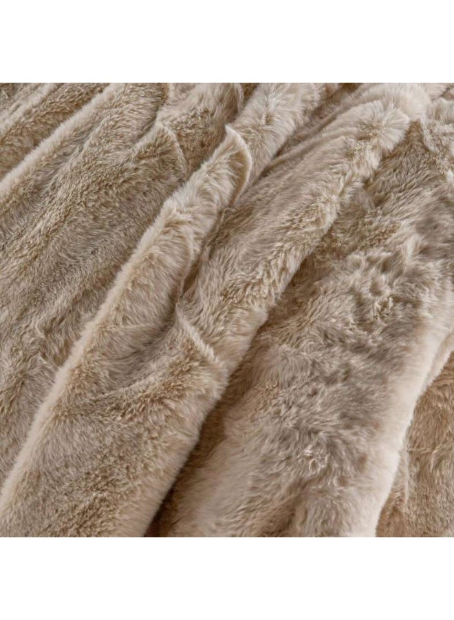 Pan Home بطانية الجنة 150x200 سم - بيج - Image 2