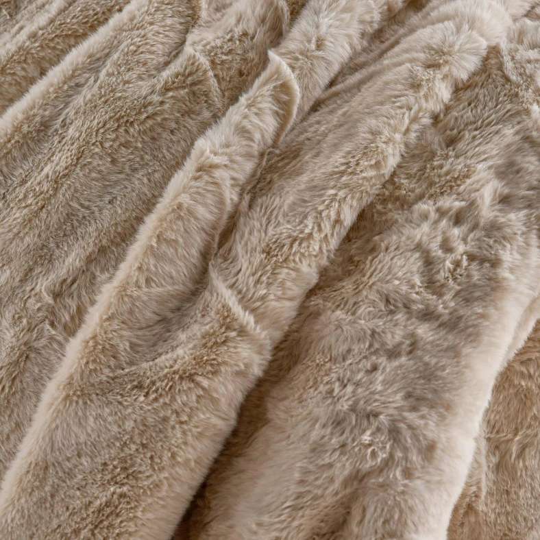 Pan Home بطانية الجنة 150x200 سم - بيج - Image 2