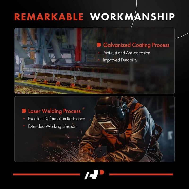 A-Premium مجموعة أحذية الفرامل السيراميكية الخلفية A-Premium لفورد فوكس 2000-2011 - Image 5