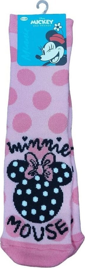 Çimpa Minnie Mouse Non-Slip Winter Towel Children's Socks - Image 2