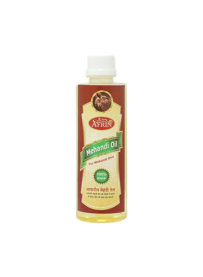 Afrin AFRIN Mehandi Oil For Making Mahendi cones - 200 ml  - Image 5