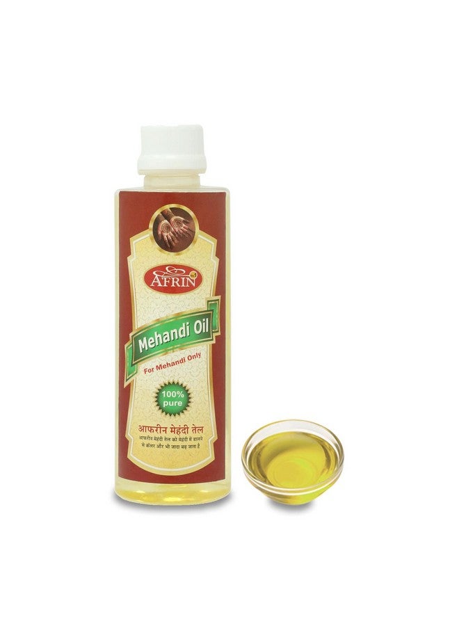 Afrin AFRIN Mehandi Oil For Making Mahendi cones - 200 ml  - Image 1