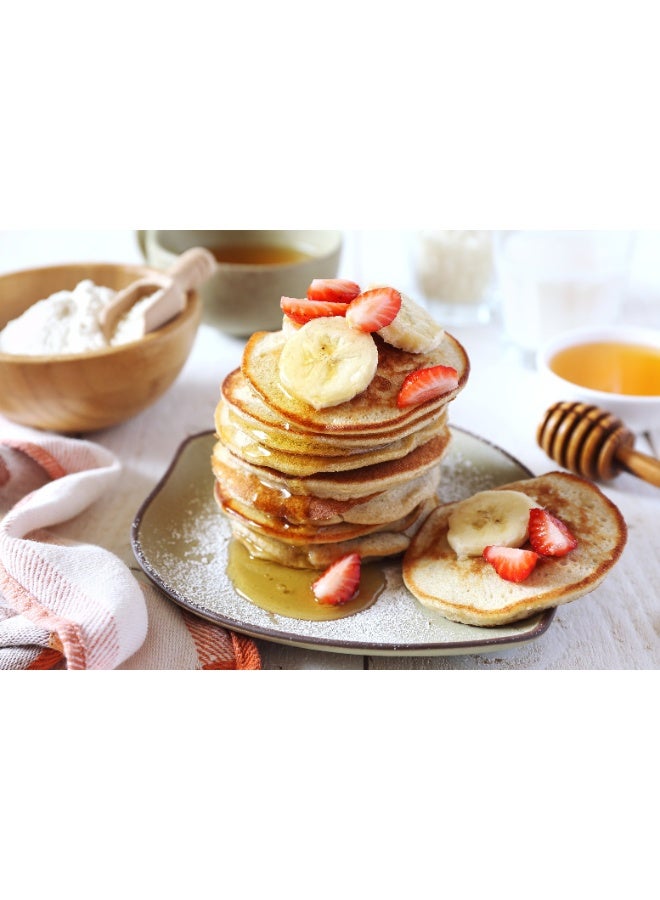 Earth Goods Organic Pancake Mix Gluten-Free 450g - Image 4