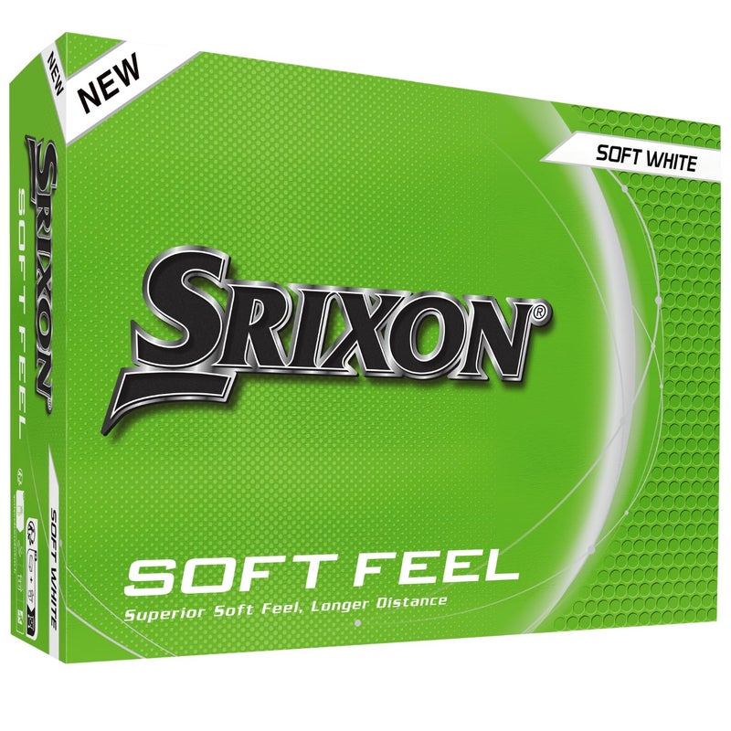 Srixon Soft Feel Golf Balls, Soft Feel 14, White - Image 1