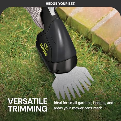 Sun Joe HJ604C 7.2-Volt Cordless Grass Shears and Trimmer, Charger and Battery Included - Image 5