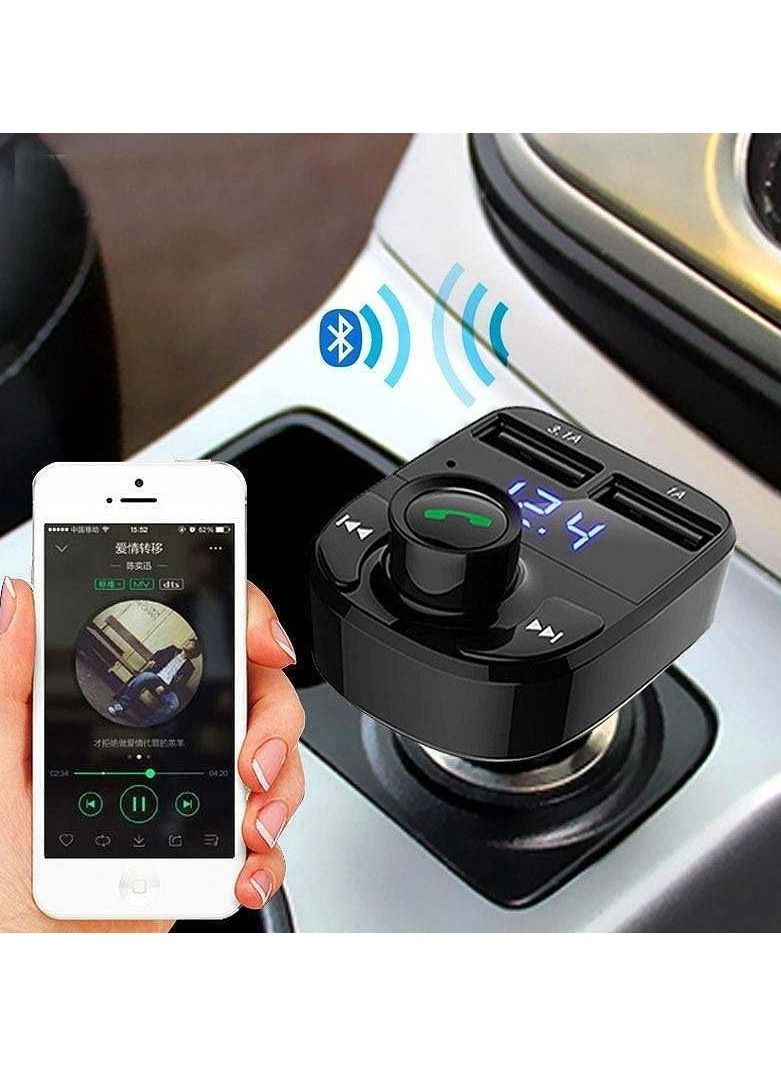 ELTRAZONE Car Mp3 Bt Wireless Quick Charge Stereo Broadcast 87~108Mhz Host Mp3 Remote FM Transmitter - Image 5