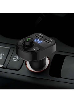 ELTRAZONE Car Mp3 Bt Wireless Quick Charge Stereo Broadcast 87~108Mhz Host Mp3 Remote FM Transmitter  - Image 4