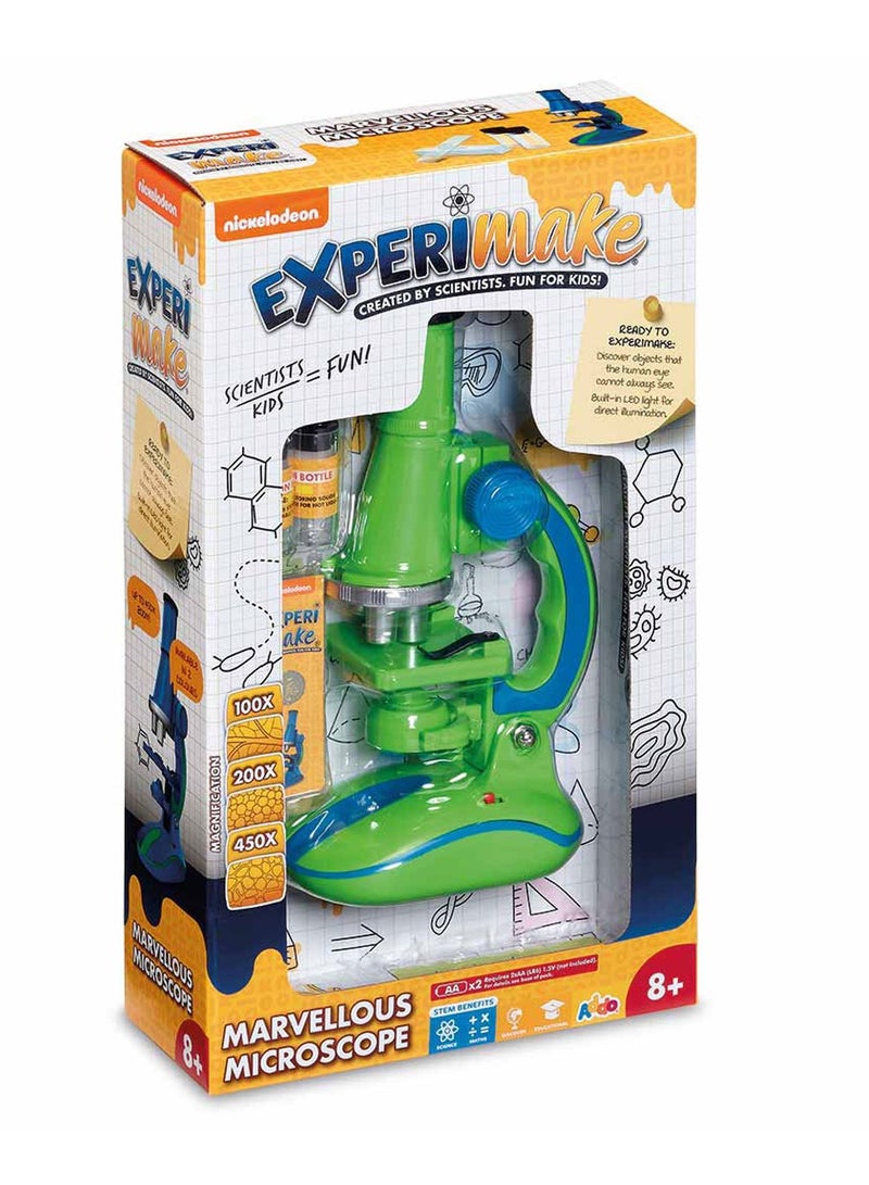 Addo Experimake Marvellous Microscope V2 Battery Operated | STEM Toys | Science Toys | Educational & Learning Toy | Gift for Kids and Science Lover - Image 5