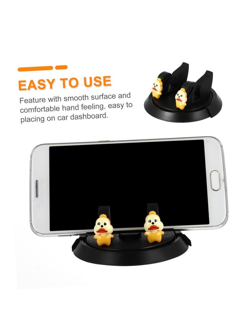 Captaintech Multifunctional Car Mobile Phone Holder with Parking Number Plate, Dashboard Cell Phone Holder for Car, Secure Cellphone Stand for Vehicle Mount - Image 4