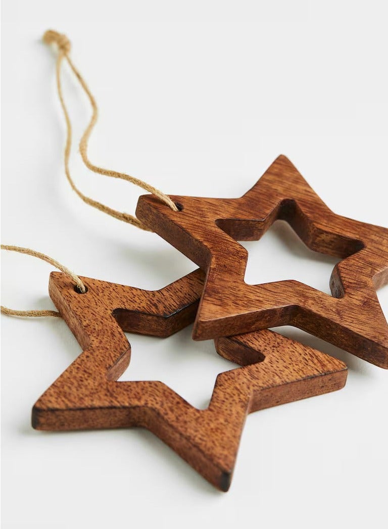 Wooden Decore Ornaments  - Image 2