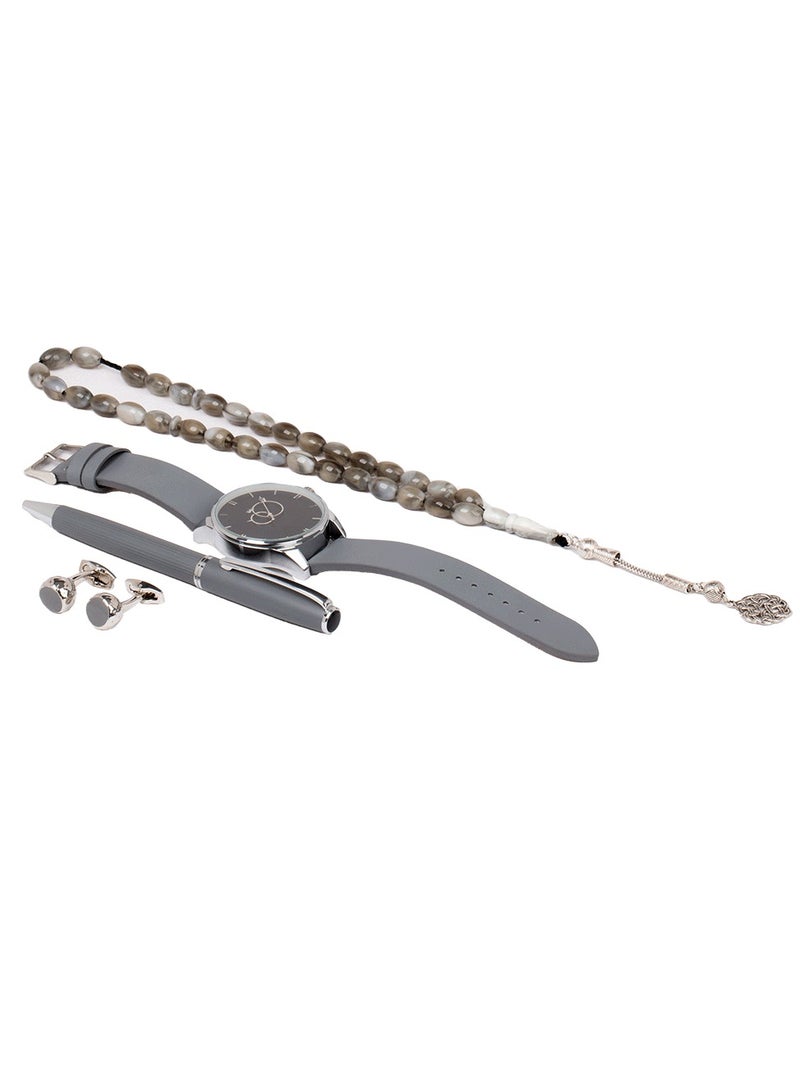 فونيم طقم فونيم رصاصي فضي تيربو - Image 3