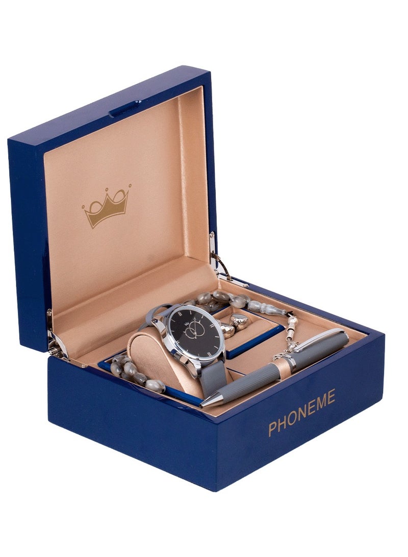 فونيم طقم فونيم رصاصي فضي تيربو - Image 1