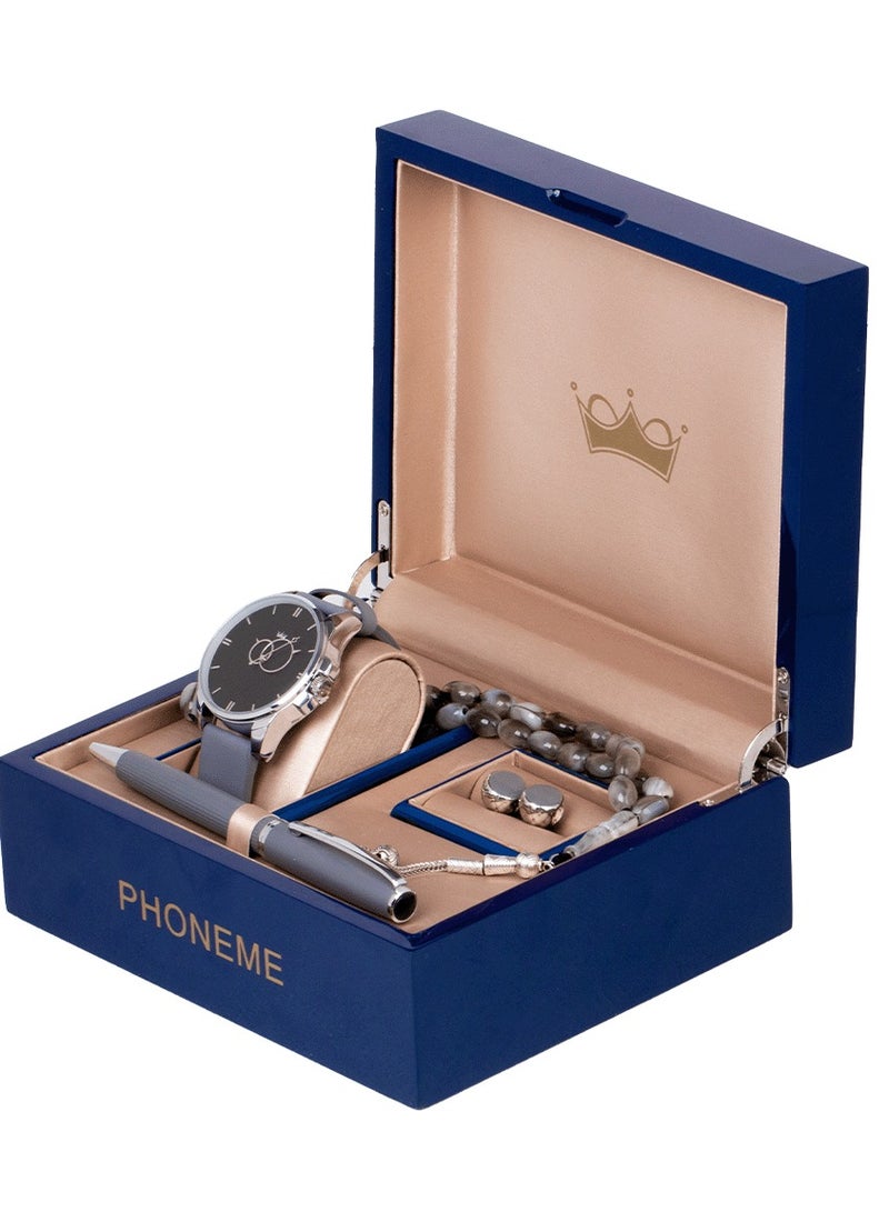 فونيم طقم فونيم رصاصي فضي تيربو - Image 2