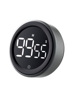 Y&D LED Digital Kitchen Timer - Magnetic Countdown Count-up Kids Timer, Large Display, Adjustable Volume and Brightness Cooking for Kid Classroom Board  - Image 1