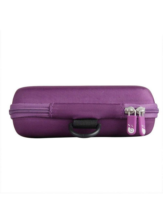 Hermitshell Travel Case For Beijue 218 Retro Handheld Games For Kids Built In 218 Classic Old Style Electronic Gam (Purple) - Image 4