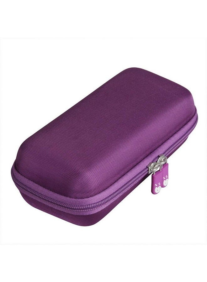 Hermitshell Travel Case For Beijue 218 Retro Handheld Games For Kids Built In 218 Classic Old Style Electronic Gam (Purple) - Image 5