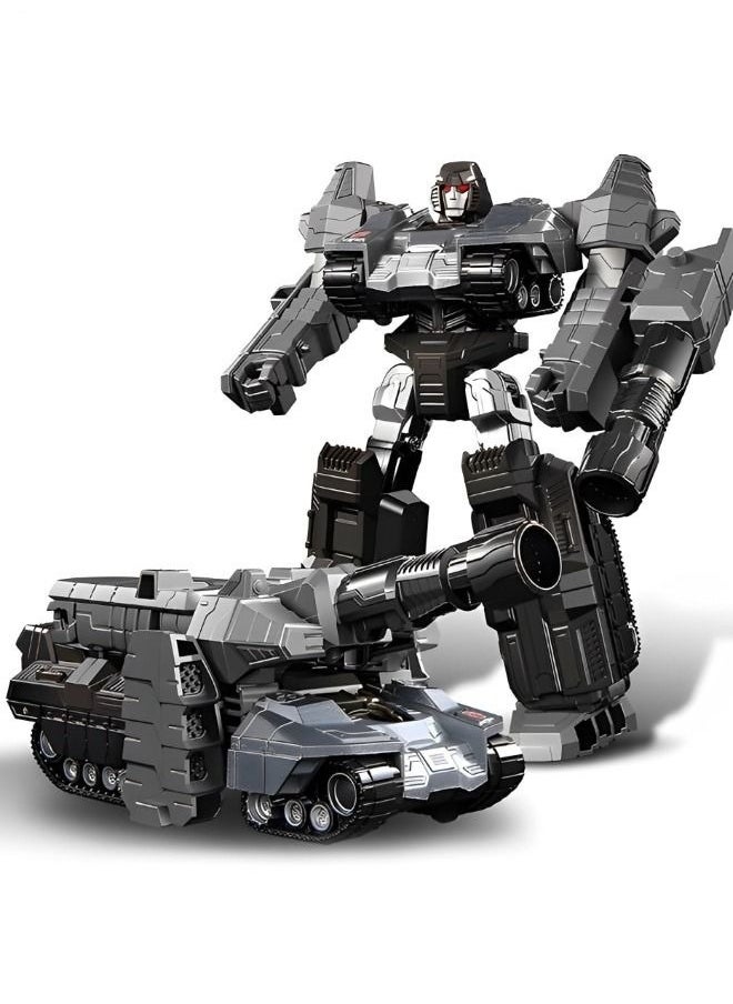 MIXDE - Deformation Robot Toy for Children, Deformed Car Robot Toys,Transformer Megatron , Transformer Action Figure Deformation Car Model, Portable Alloy Deformation Robot Toys Gift for Kids-Optimus Prime - Image 1