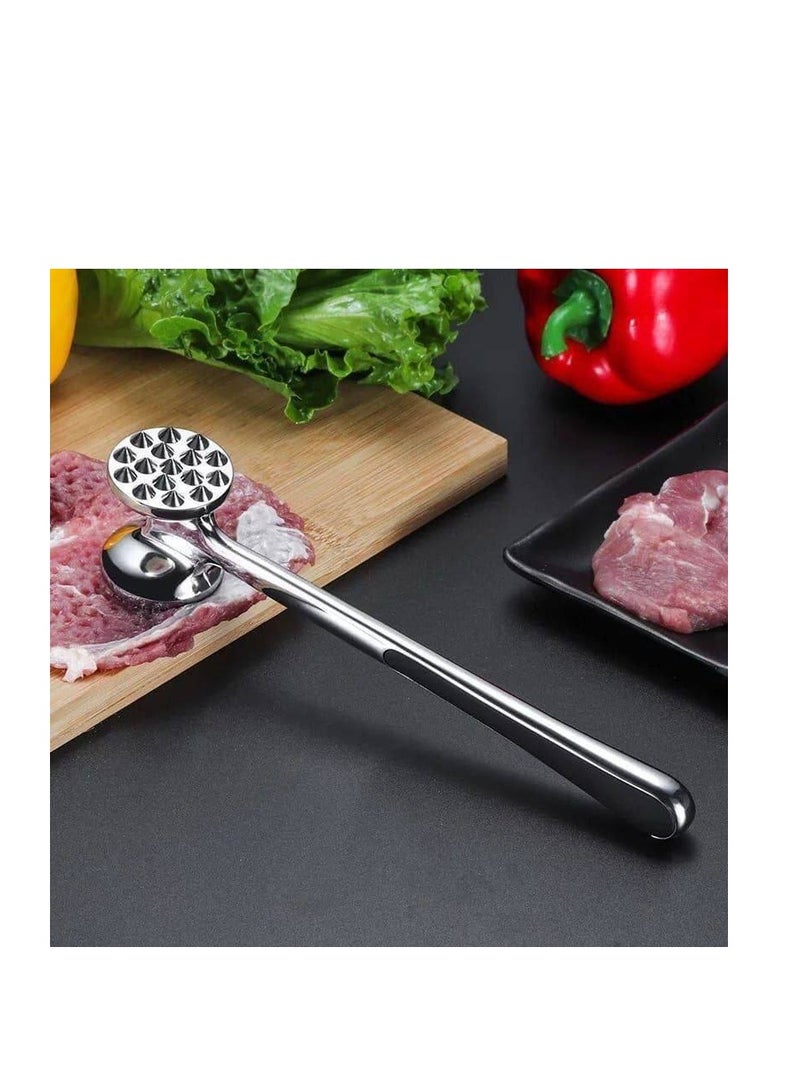 Heavy-Duty Stainless Steel Meat Tenderizer – Premium Quality for Perfect Cooking Results X  - Image 4