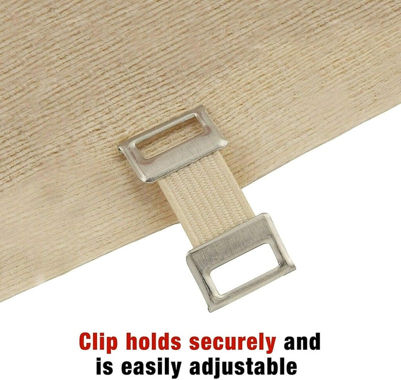 ACE207315 6 Elastic Bandage with Clips Beige6 Inch Pack of 1 - Image 2
