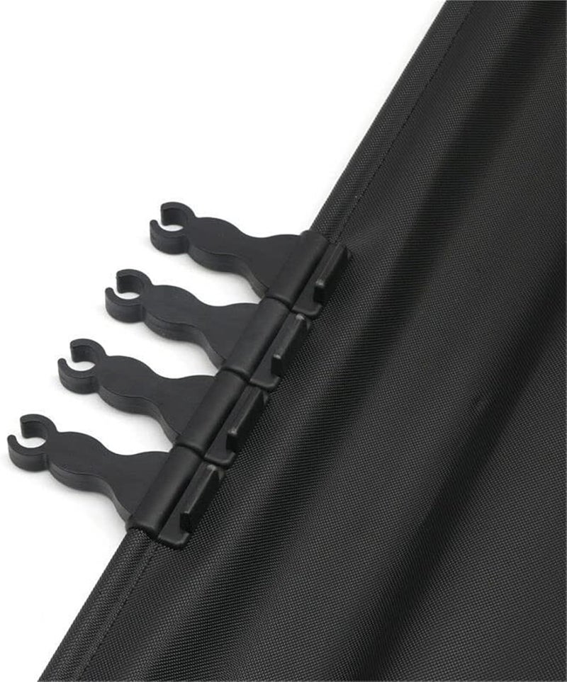 Yurefax Rear Cargo Cover for Jeep Compass 2011-2015 - Image 5