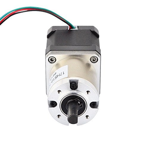 STEPPERONLINE 51:1 Planetary Gearbox High Torque Nema 17 Stepper Motor Precision Camera DIY - Image 3