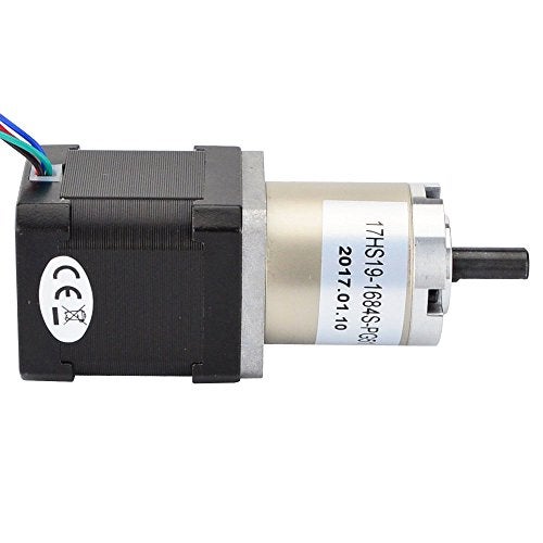STEPPERONLINE 51:1 Planetary Gearbox High Torque Nema 17 Stepper Motor Precision Camera DIY - Image 5