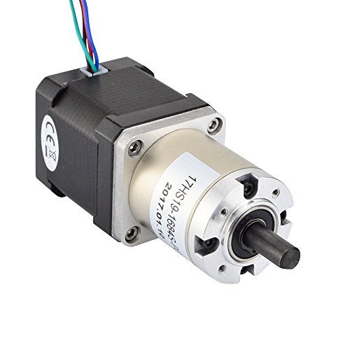 STEPPERONLINE 51:1 Planetary Gearbox High Torque Nema 17 Stepper Motor Precision Camera DIY - Image 4